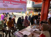 Ditresnarkoba Dan Ditpolaitrud Berkolaborasi Vaksin 612 Masyarakat di Dua Lokasi