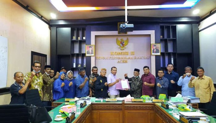 Komisi II DPRA dukung evaluasi Keberadaan HTI yang dikelola PT ANI