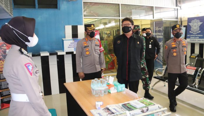 Menteri PAN- RB Tinjau Tempat Pelayan