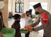 Ayah Blang Panyang Isi Ceramah Maulid Nabi Muhammad SAW di Mapolres Lhokseumawe