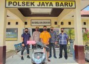 Gelapkan Sepeda Motor di Banda Aceh, Unit Reskrim Polsek Jaya Baru Amankan Pelaku di Bireuen