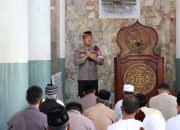 Hari Ini Kapolres Aceh Tengah Sampaikan Pesan Kamtibnas, Salurkan Zakat Dan Ajak Warga Untuk Vaksinasi