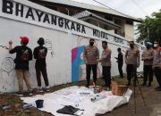 Bhayangkara Mural Festival 2021 Digelar