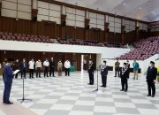 USK Lantik Wakil Rektor III dan Tiga Pejabat Baru