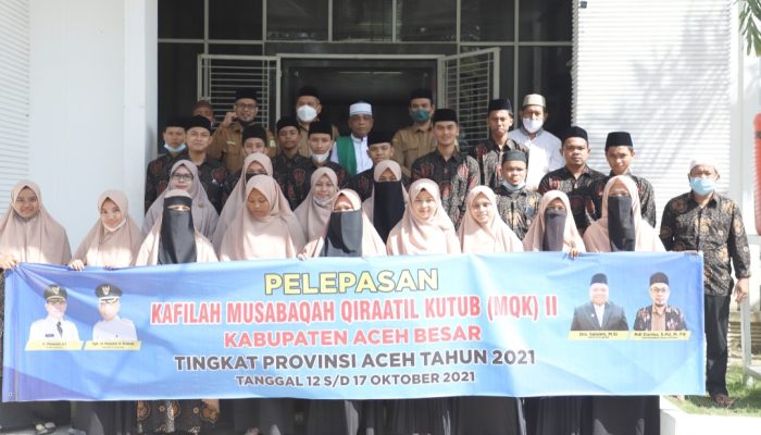 Aceh Besar Kirim 20 Santri Ikuti Musabaqah Qiraatil Kutub 2021