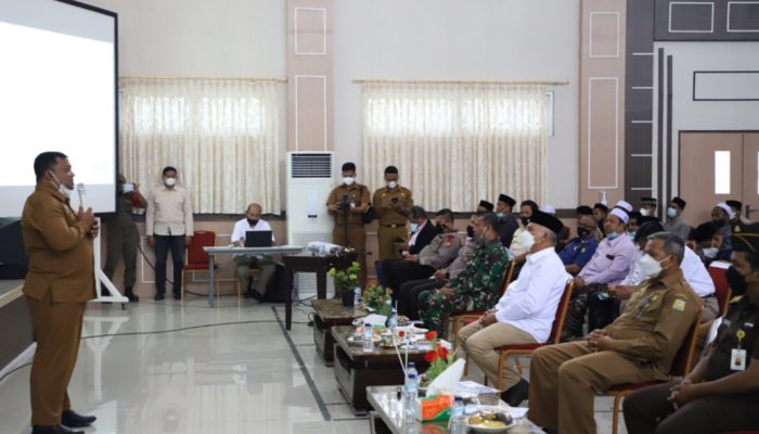 Pemkab Aceh Besar Sosialisasi Manfaat Vaksinasi untuk Pimpinan Dayah