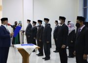 Bupati Aceh Besar Lantik 24 Pejabat