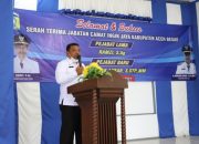 Pemkab Aceh Besar Gelar Antar Tugas Camat