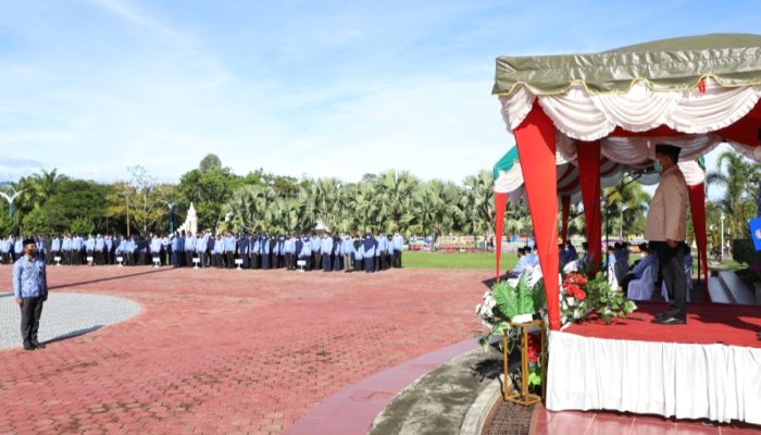 Bupati Aceh Besar Pembina Apel Hari Sumpah Pemuda Ke-93