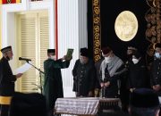 Wali Nanggroe Kukuhkan Anggota Majelis Tuha Peut