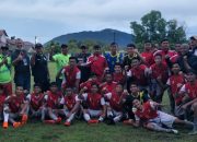 Aceh Besar Sempurna Lolos PORA Pidie 2022