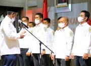 Pengurus PMI Kota Banda Aceh Masa Bakti 2021-2026 Dilantik