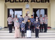Pimpinan Dan Pengurus Pesantren Jabal Nur Jadid Abdya Bersilaturahmi ke Polda Aceh