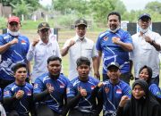 Ketua DPRK Banda Aceh Lepas Atlet Panahan Pra PORA