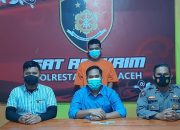 Aksi “Raf ” Berakhir di Kantor Polisi Setelah Kuras ATM milik Orang Dekatnya