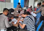 Hari Ini 226 Orang Divaksin di Kantor Ditlantas Polda Aceh