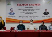 Disdik Aceh Kirim 80 Siswa SMK Magang ke Sumut dan Jabar