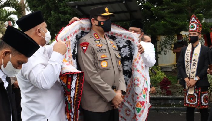 Kunker Ke Aceh Tengah, Kapolda Aceh Silaturahmi ke Forkopimda Dan Alim Ulama