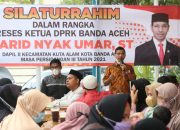 Ketua DPRK Paparkan Capaian Vaksinasi kota Banda Aceh saat Reses di Dapil II Kuta Alam