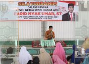 Reses di Gampong Keramat, Ketua DPRK Gelar Pengajian bagi Ibu-Ibu Majelis Ta’lim