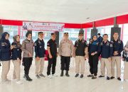 Ditresnarkoba Polda Aceh Bersama Div Pas Kemenkumham Aceh Gelar Vaksinasi