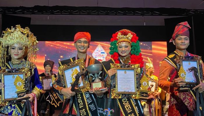 Duta Wisata Agam Inong Aceh Raih Juara 1 Duta Wisata Nasional 2021