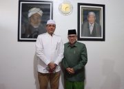 Kapolda Aceh Bersilaturahmi ke 2 Ulama di Bireuen