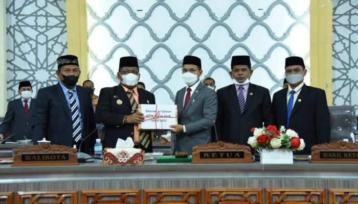 DPRK Mulai Bahas RAPBK Banda Aceh Tahun Anggaran 2022