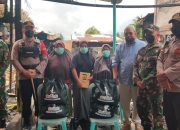 Kapolres Lhokseumawe Kunjungi dan Serahkan Bantuan Pada Korban Kebakaran di Dewantara