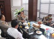 Calon Wakapolda Aceh Disambut Kapolda Aceh