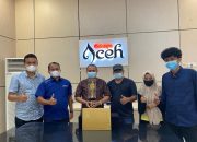 Terima Kunjungan Sineas Aceh Peraih Piala Citra FFI 2021, Kadisbudpar: Selamat, Bangga!