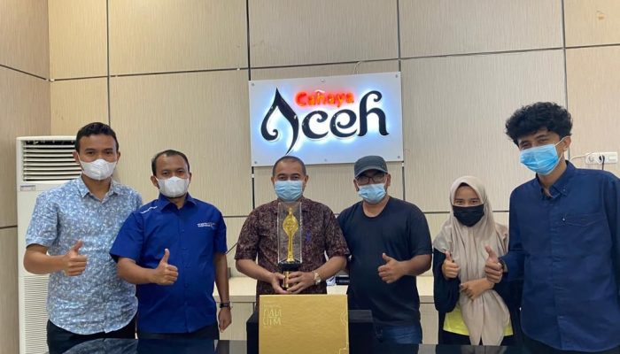 Terima Kunjungan Sineas Aceh Peraih Piala Citra FFI 2021, Kadisbudpar: Selamat, Bangga!