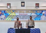 Dua Pejabat Utama Polda Aceh Buka Pelatihan Praoperasi Zebra Seulawah 2021