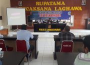 Personel Satresnarkoba Polres Lhokseumawe Dibekali Teknis Penyelidikan dan Penyidikan Tindak Pidana Narkotika