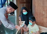 Kapolres Lhokseumawe Kembali Kunjungi Ulama Kharismatik Abu Lueng Angen dan Abu Paya Pasi