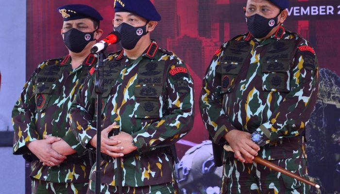 Di Momentum HUT ke-76, Kapolri Pastikan Brimob Terus Berikan Layanan Terbaik untuk Warga dan Negara