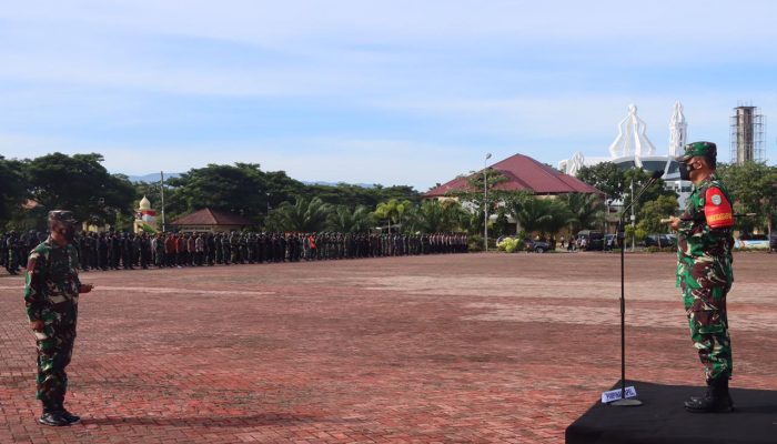 Sambut Kunker Wapres RI Besok, Polda Aceh Gelar Apel Pasukan Pengamanan