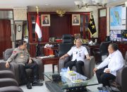 Tim Setjen Wantannas RI Audiensi Dengan Kapolda Aceh