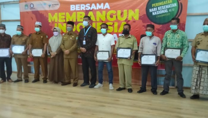Lagi, 11 Desa di Aceh Jaya Deklarasi Sebagai Gampong Bebas BAB