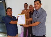 Azhari Mendaftar Calon Ketua PWI Aceh