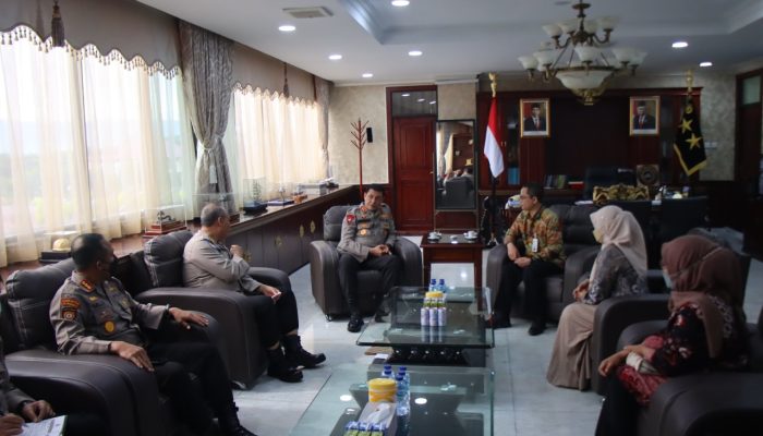 Direksi BSI Audiensi Dengan Kapolda Aceh