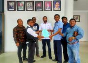 T. Haris Fadhillah Resmi Daftar  Calon Ketua PWI Aceh