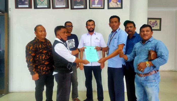 T. Haris Fadhillah Resmi Daftar  Calon Ketua PWI Aceh