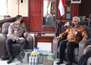 Audiensi Kepala BPKS Dengan Kapolda Aceh