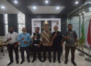 Ketua DPRK Terima Audiensi Panitia Konferensi PWI Aceh