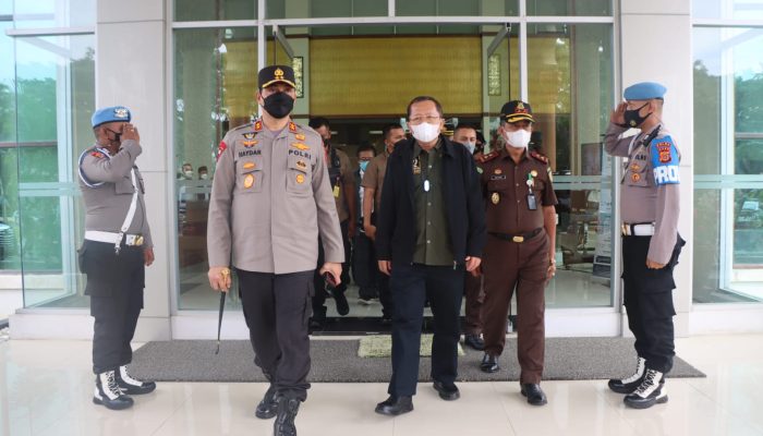 Kapolda Aceh Ikuti Sejumlah Kegiatan Kunker Tim Komisi III DPR RI Ke Aceh