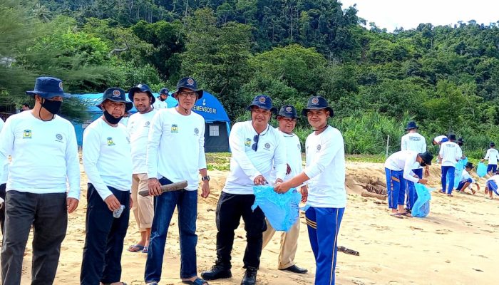 IKAPTK Aceh Besar Gelar Bakti Sosial di Pulo Aceh