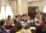 Dirut Bank Aceh Syariah ke Polda Aceh Dalam Rangka Audiensi