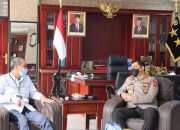 General Manager PLN Wilayah Aceh Audiensi Dengan Kapolda Aceh