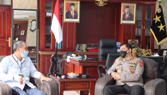 General Manager PLN Wilayah Aceh Audiensi Dengan Kapolda Aceh